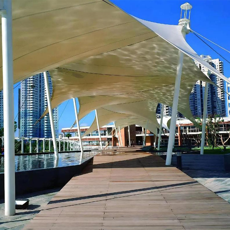 共和县膜结构景观棚