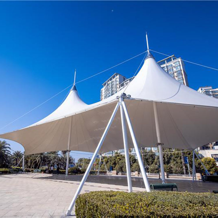 共和县膜结构景观棚