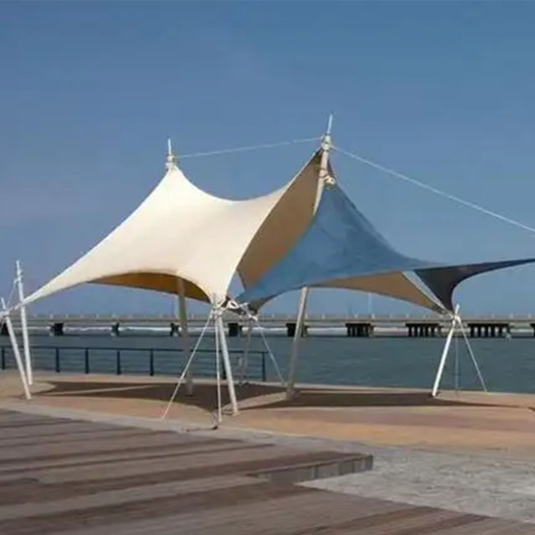 共和县膜结构景观棚