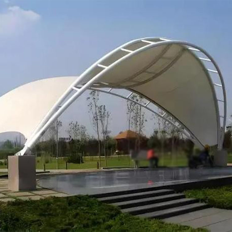 共和县膜结构景观棚