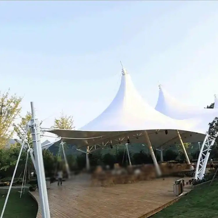 共和县膜结构景观棚