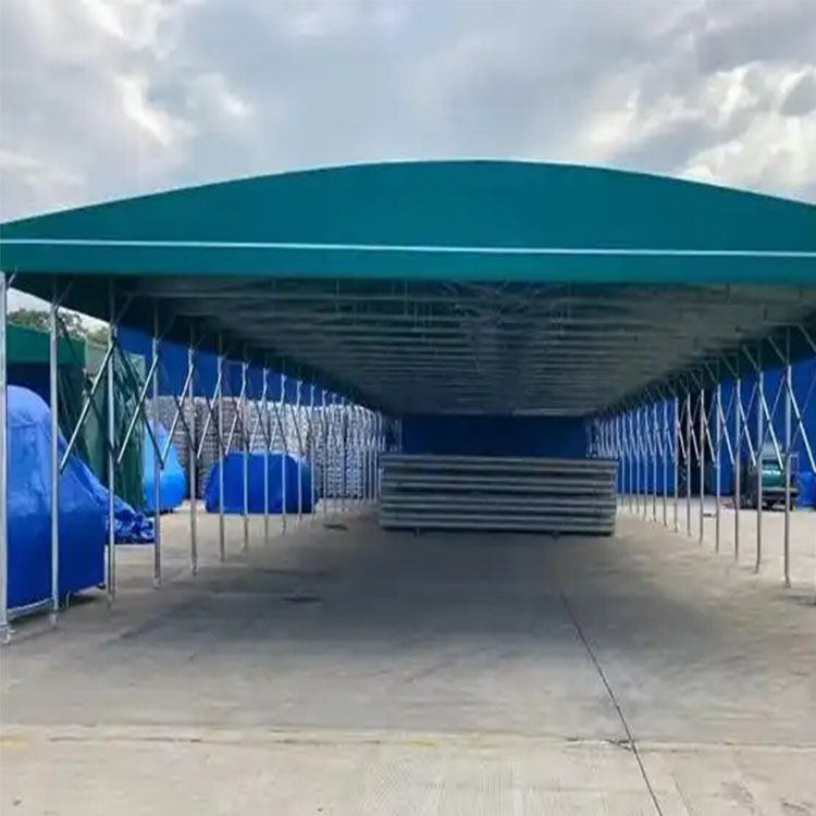 共和县电动/移动推拉棚