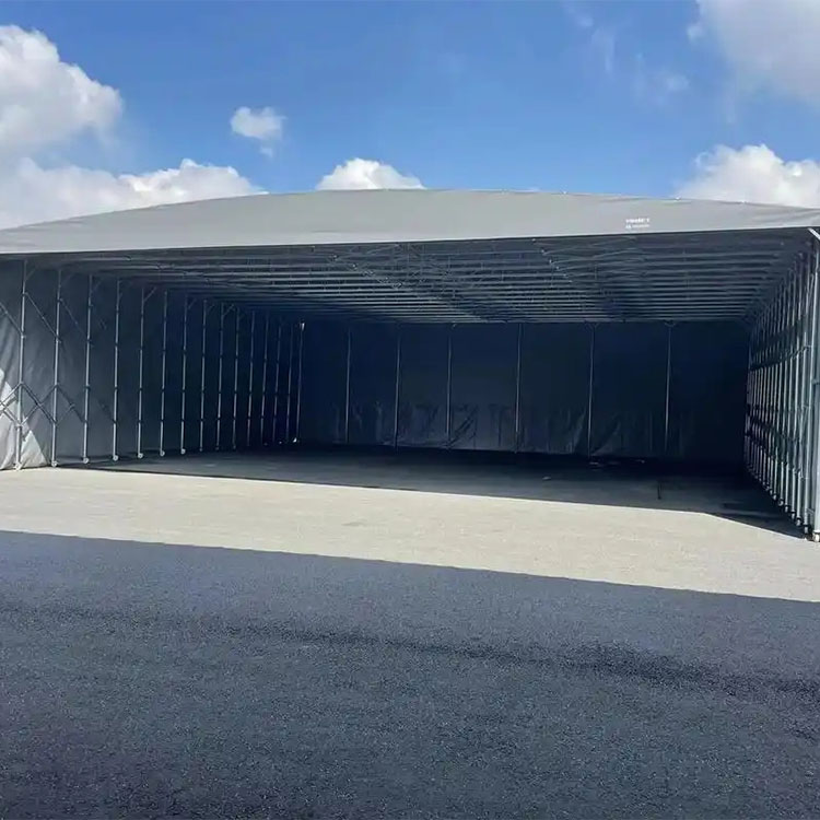 共和县电动/移动推拉棚