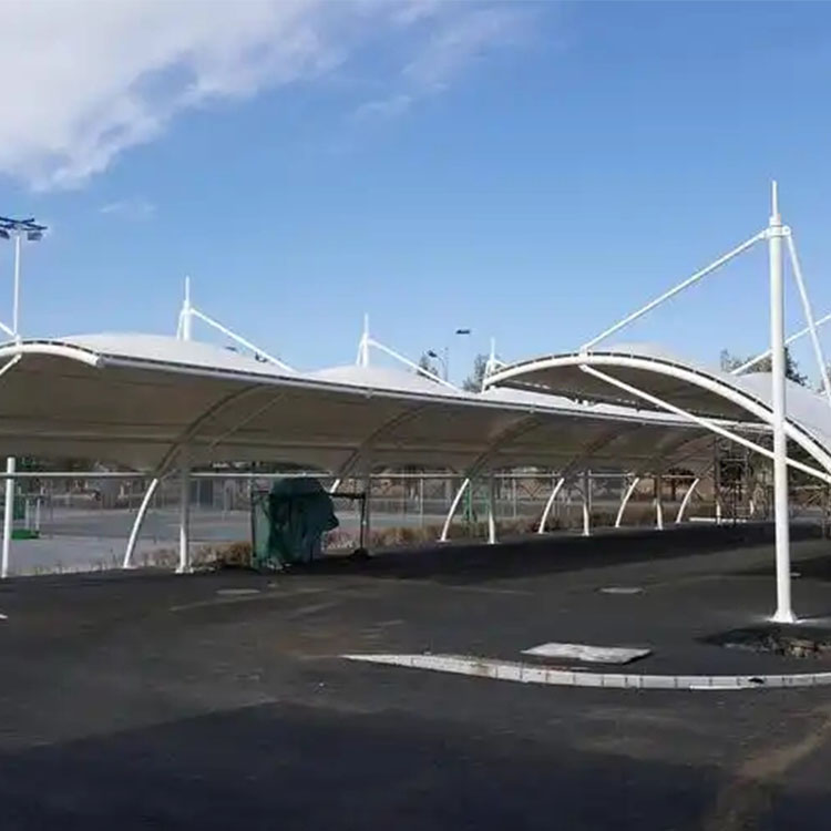 共和县膜结构电动车棚