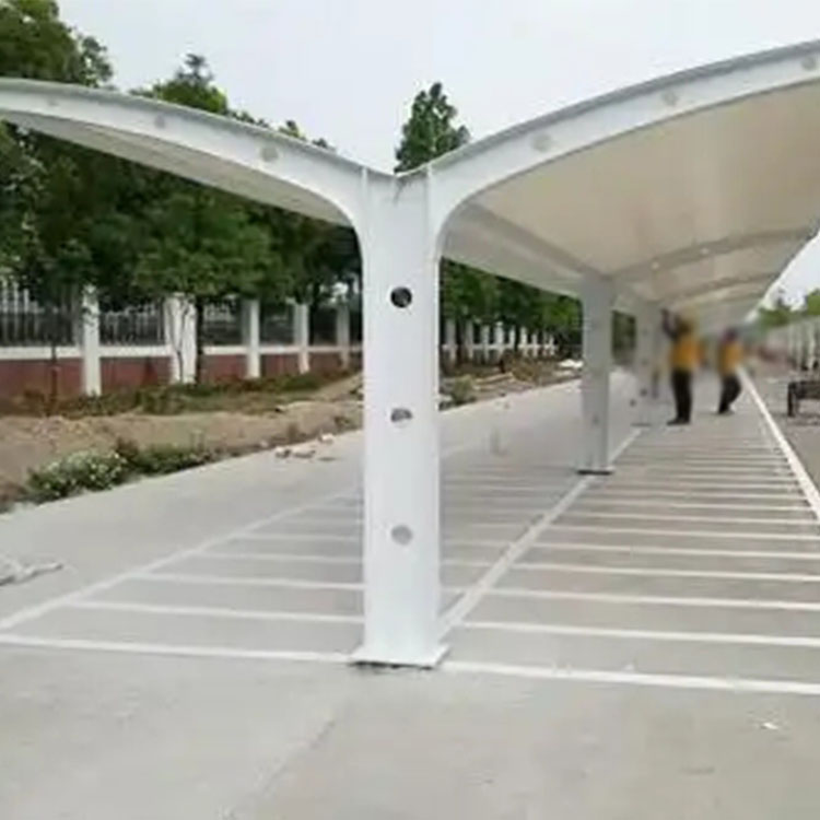 共和县膜结构电动车棚