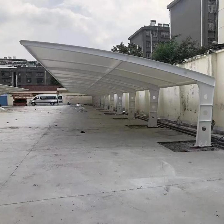 共和县膜结构汽车棚