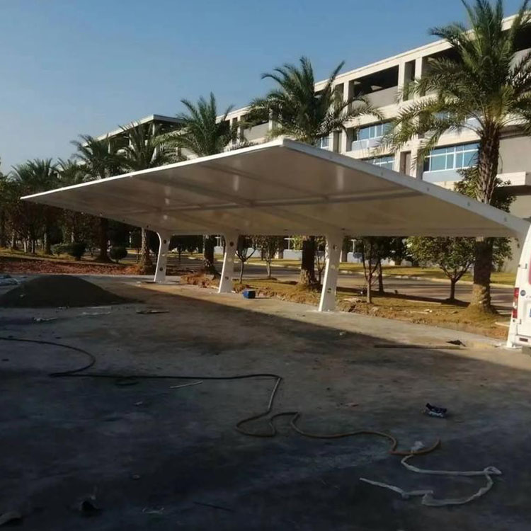 共和县膜结构汽车棚