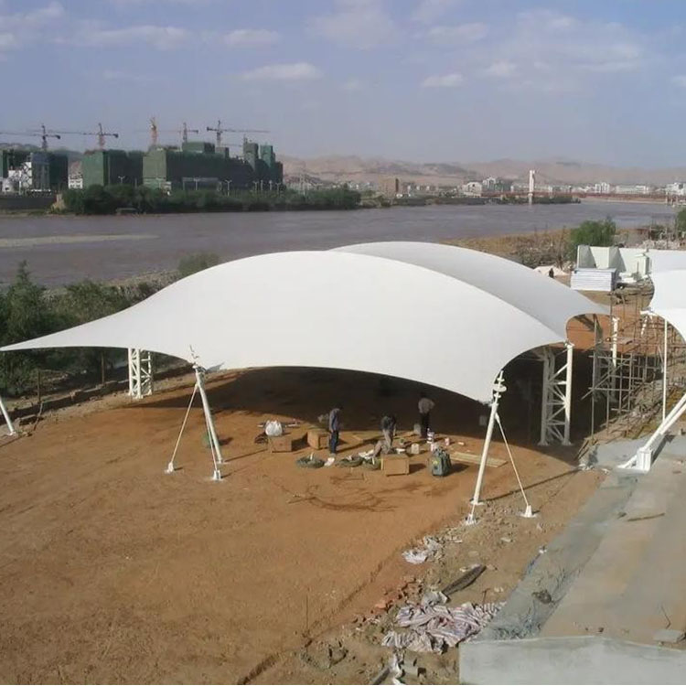 共和县膜结构汽车棚